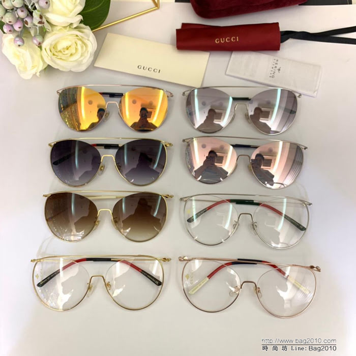 GUCCI古馳 GG3383 女士圓框近視眼鏡 完美品質 適合各種臉型  lly1650